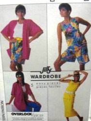 8115 JIFFY EZ SKIRT,PANTS, SHORTS, JACKET,KNIT TOP PATTERN 10-16